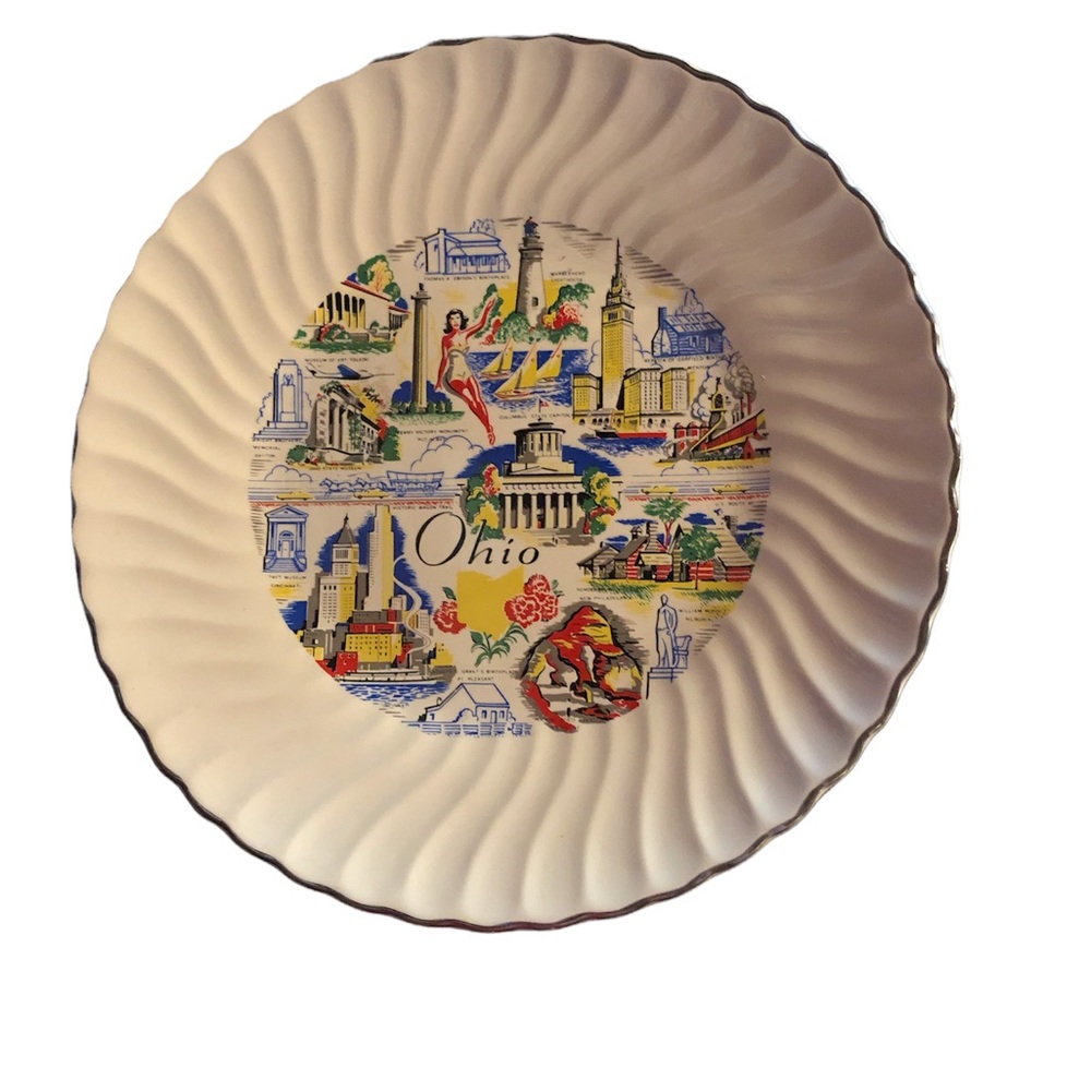 State of Ohio Plate
